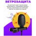 Микрофон петличный Ritmix RCM-210 черный