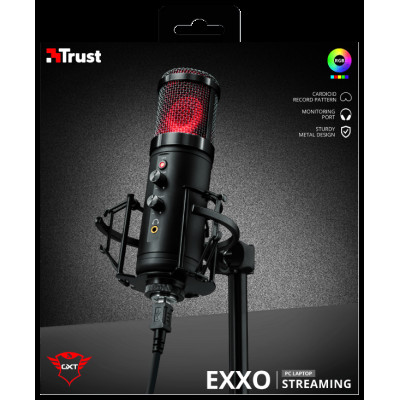 Студийный USB-микрофон Trust GXT 256 Exxo Streaming