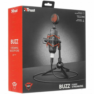 Студийный USB-микрофон Trust GXT 244 Buzz Streaming черный