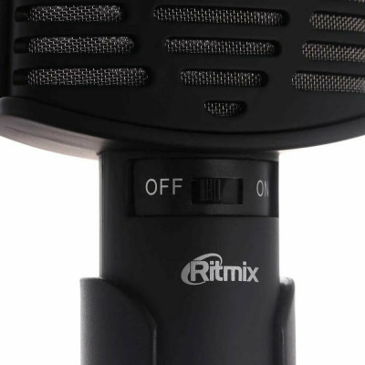 Микрофон RITMIX RDM-125 Black