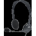 Наушники Гарнитура Stereo Headset H111, серая, длина кабеля 1,8 м, разъем 3,5 мм, микрофон с функц.