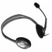 Наушники Гарнитура Stereo Headset H111, серая, длина кабеля 1,8 м, разъем 3,5 мм, микрофон с функц.