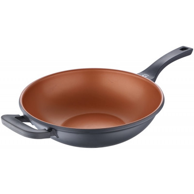 Сковорода Bergner WOK Bronze SG SG-6615 32х9,5см