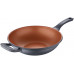 Сковорода Bergner WOK Bronze SG SG-6615 32х9,5см