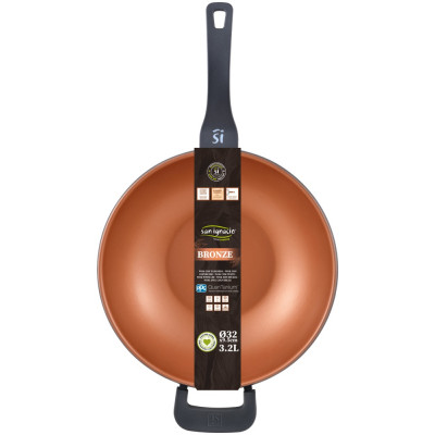 Сковорода Bergner WOK Bronze SG SG-6615 32х9,5см