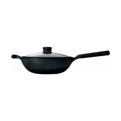 Сковорода Huohou Super Platinum Non-stick Pan-Wok