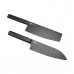 Набор ножей HuoHou Cool black non-stick steel knife set