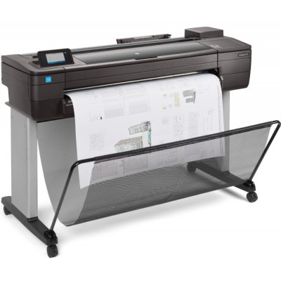 Принтер  HP DesignJet T730 F9A29D черный