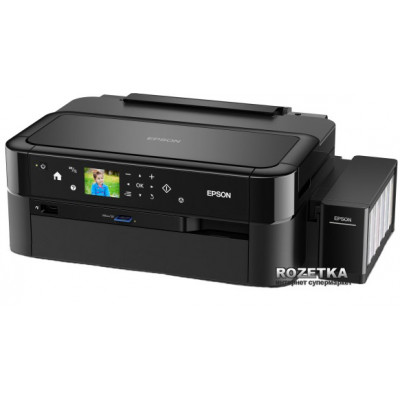 Принтер струйный Epson L810 C11CE32402