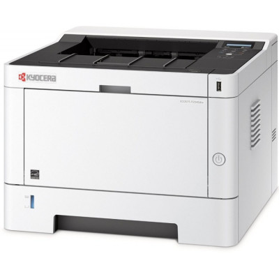 Лазерный принтер Kyocera P2040dw (A4, 1200dpi, 256Mb, 40 ppm, 350 л., дуплекс, USB 2.0, Gigabit Ethernet, Wi-Fi), отгрузка только с доп. тонером TK-1160