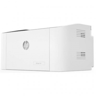 Лазерный принтер  HP Laser 107w, A4 20 стр/мин, 1200x1200 dpi, нагрузка 10000стр/мес,лоток 150л, Wi-Fi