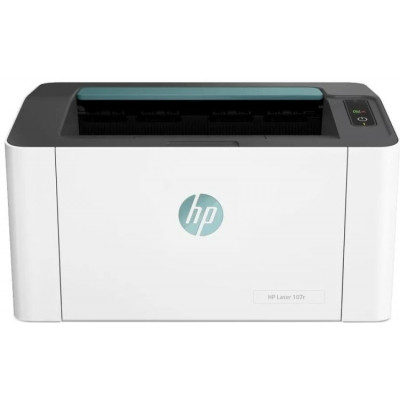 Лазерный принтер HP Laser 107r, A4 20 стр/мин, 1200x1200 dpi, нагрузка 10000стр/мес,лоток 150л, USB(5UE14A)
