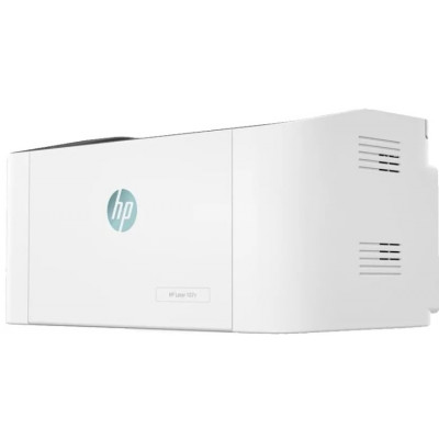 Лазерный принтер HP Laser 107r, A4 20 стр/мин, 1200x1200 dpi, нагрузка 10000стр/мес,лоток 150л, USB(5UE14A)