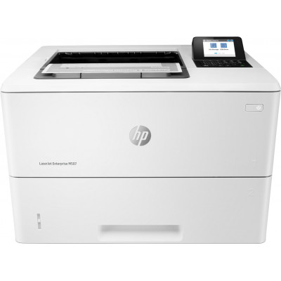 Принтер лазерный монохромный HP LJ Enterprise M507dn 1PV87A