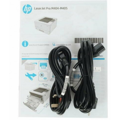 Принтер лазерный HP LaserJet Pro M404n