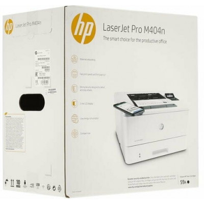 Принтер лазерный HP LaserJet Pro M404n