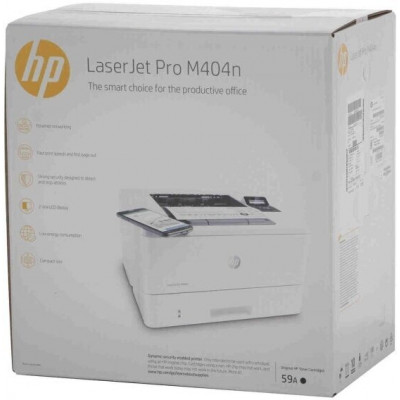 Принтер лазерный HP LaserJet Pro M404n