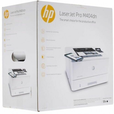 Принтер лазерный HP LaserJet pro M404dn