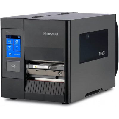 PD45S0C, color LCD, Direct Thermal and Thermal Transfer printer, Ethernet, 300dpi, no power cord