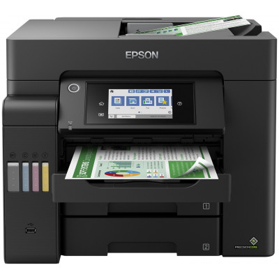 МФУ струйный Epson L6550 (C11CJ30404) A4 Duplex Net WiFi USB черный