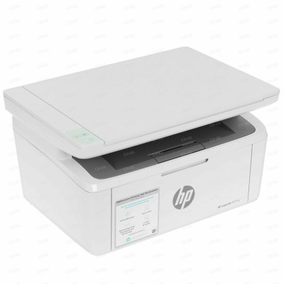 МФУ HP LaserJet MFP M141A, A4, print 600x600dpi, 21ppm, scan 600x600dpi, LCD, USB