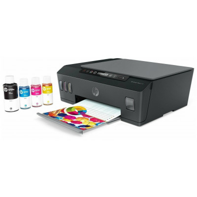 МФУ HP 1TJ09A Smart Tank 515 AiO Printer, A4, печать 1200dpi, копир 600dpi, сканер 1200dpi, USB, Wi-Fi, Bluetooth LE