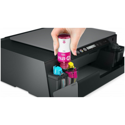 МФУ HP 1TJ09A Smart Tank 515 AiO Printer, A4, печать 1200dpi, копир 600dpi, сканер 1200dpi, USB, Wi-Fi, Bluetooth LE