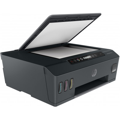 МФУ HP 1TJ09A Smart Tank 515 AiO Printer, A4, печать 1200dpi, копир 600dpi, сканер 1200dpi, USB, Wi-Fi, Bluetooth LE