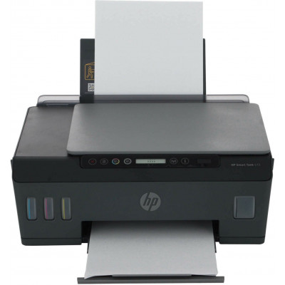 МФУ HP 1TJ09A Smart Tank 515 AiO Printer, A4, печать 1200dpi, копир 600dpi, сканер 1200dpi, USB, Wi-Fi, Bluetooth LE