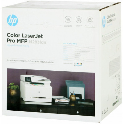 МФУ HP Color LJ Pro MFP M283fdn