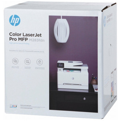 МФУ HP Color LJ Pro MFP M283fdn