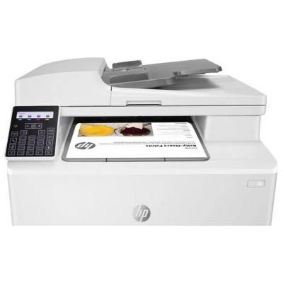 Лазерное МФУ HP Color LaserJet Pro M183fw 7KW56A