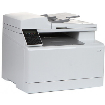 Лазерное МФУ HP Color LaserJet Pro M183fw 7KW56A