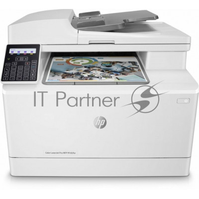 Лазерное МФУ HP Color LaserJet Pro M183fw 7KW56A