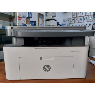 МФУ HP 4ZB83A Laser MFP 135w Printer (A4) Printer/Scanner/Copier 1200 dpi 20 ppm 128 MB 600 MHz