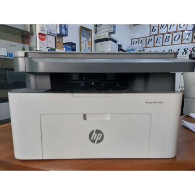 МФУ HP 4ZB83A Laser MFP 135w Printer (A4) Printer/Scanner/Copier 1200 dpi 20 ppm 128 MB 600 MHz