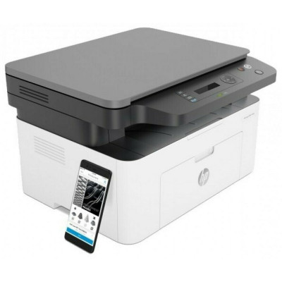 МФУ HP 4ZB83A Laser MFP 135w Printer (A4) Printer/Scanner/Copier 1200 dpi 20 ppm 128 MB 600 MHz