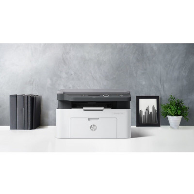 МФУ HP 4ZB83A Laser MFP 135w Printer (A4) Printer/Scanner/Copier 1200 dpi 20 ppm 128 MB 600 MHz