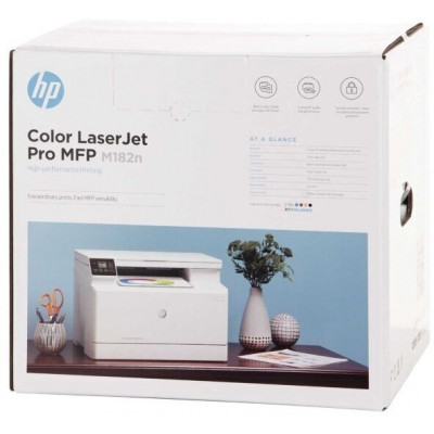 МФУ HP Color LaserJet Pro M182n 7KW54A