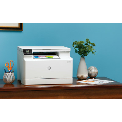 МФУ HP Color LaserJet Pro M182n 7KW54A