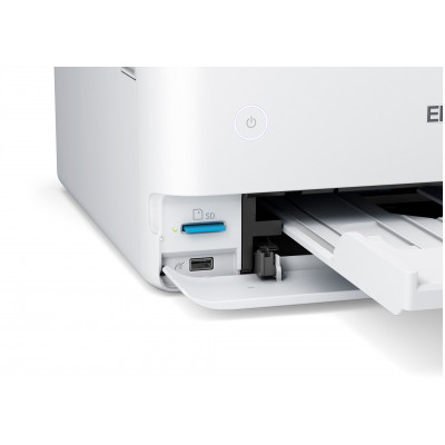 МФУ струйное Epson EcoTank L8160, цветн., A4, белый