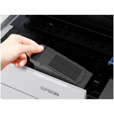 МФУ струйное Epson EcoTank L8160, цветн., A4, белый