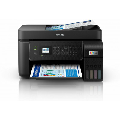 МФУ струйное Epson L5290 (черный)