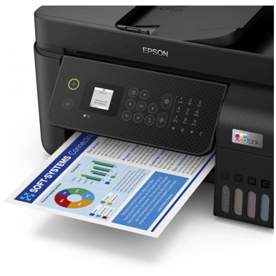 МФУ струйное Epson L5290 (черный)