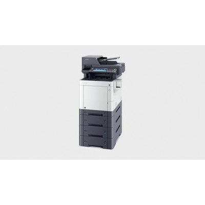 Цветной копир-принтер-сканер Kyocera M6230cidn (А4, 30 ppm, 1200 dpi, 1024 Mb, USB, Gigabit Ethernet, дуплекс, автоподатчик, тонер) продажа только с доп. тонерами TK-5270K/Y/M/C