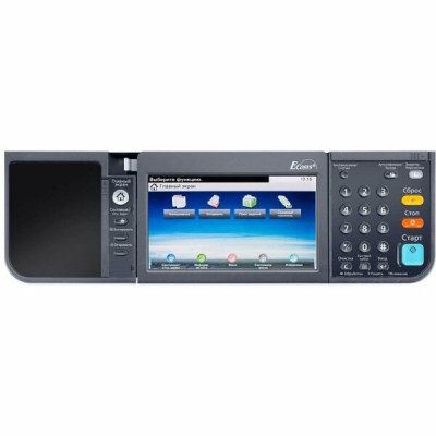 Цветной копир-принтер-сканер Kyocera M6230cidn (А4, 30 ppm, 1200 dpi, 1024 Mb, USB, Gigabit Ethernet, дуплекс, автоподатчик, тонер) продажа только с доп. тонерами TK-5270K/Y/M/C