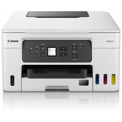 МФУ Canon MAXIFY GX3040  (A4, Printer/Scanner/Copier/Duplex, 600x1200 dpi, inkjet, Color, 18 ppm, tray 100+250 pages, LCD Color (3,4 см), USB 2.0, WIFI cart. GI-46)