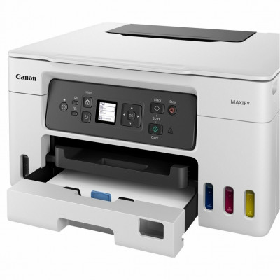 МФУ Canon MAXIFY GX3040  (A4, Printer/Scanner/Copier/Duplex, 600x1200 dpi, inkjet, Color, 18 ppm, tray 100+250 pages, LCD Color (3,4 см), USB 2.0, WIFI cart. GI-46)