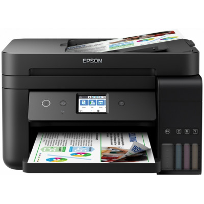 МФУ Epson L6290 фабрика печати, факс.Wi-Fi