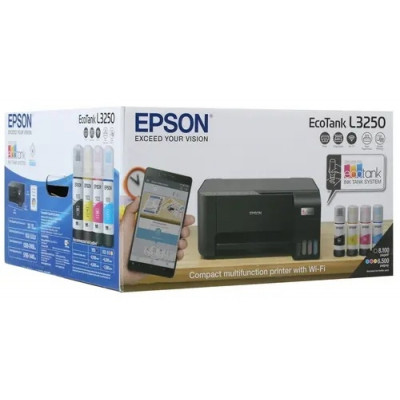 МФУ Epson L3250 фабрика печати. Wi-Fi